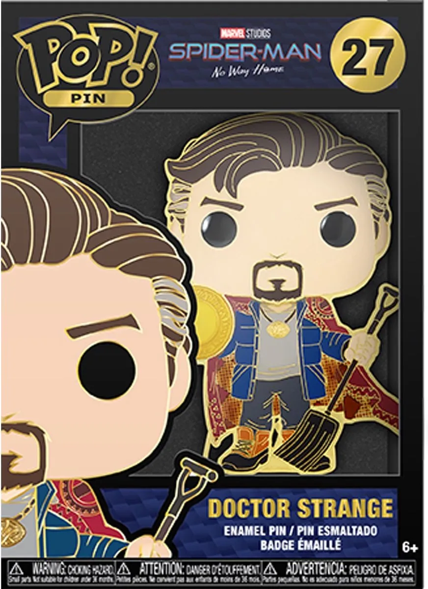 Funko Doctor Strange POP! Enamel Pin 10cm - Multicolor