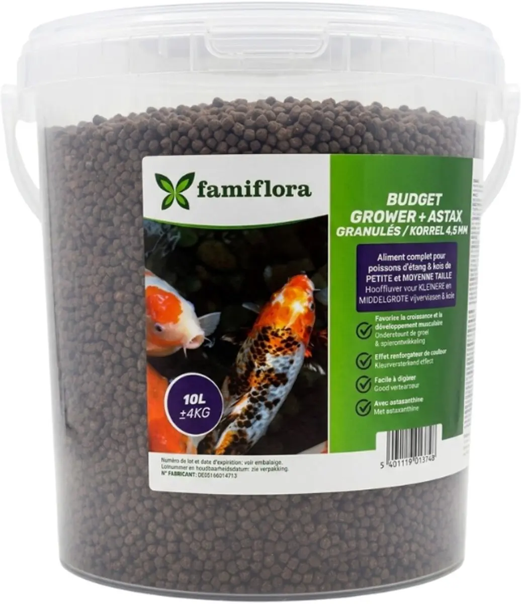 Famiflora Grower Astax 4,5 mm