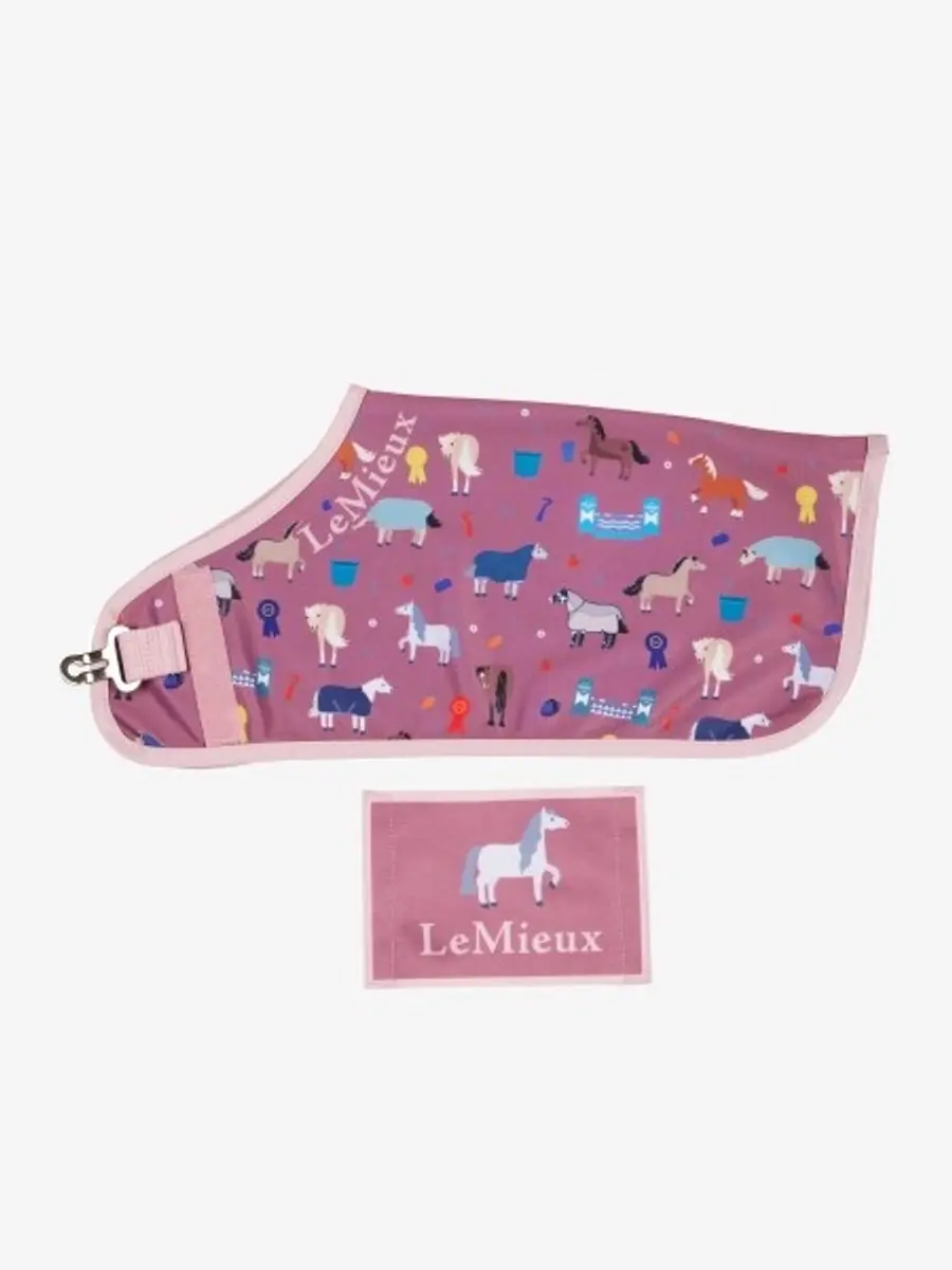 LeMieux Mini Pony Fleecedeken Blossom - afbeelding 2 van 6