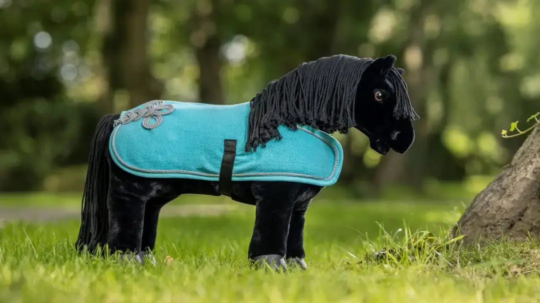 LeMieux Mini Pony Fleecedeken Blossom - afbeelding 6 van 6