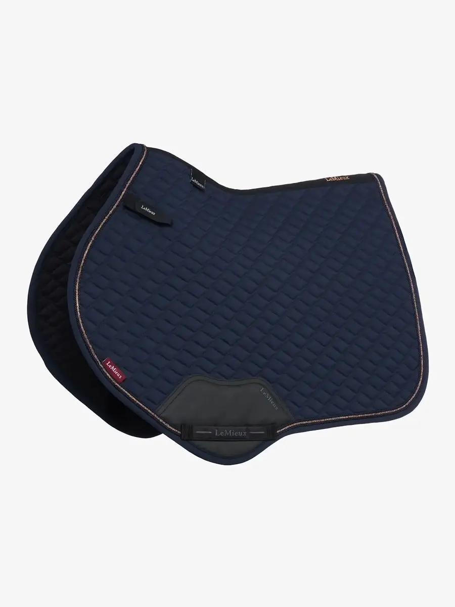 LeMieux Zadeldek Brilliance Close Contact Navy