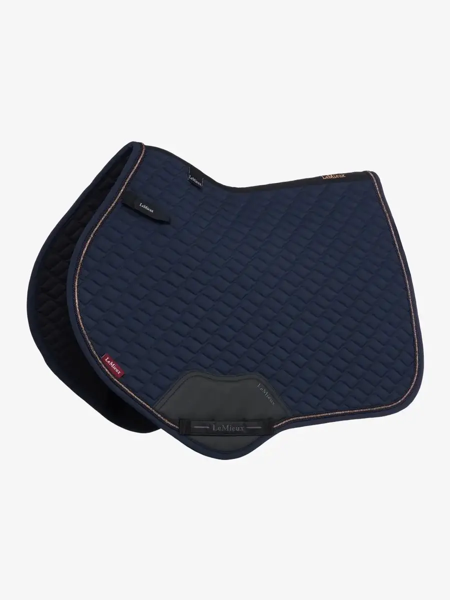LeMieux Zadeldek Brilliance Close Contact Navy - Full - afbeelding 5 van 5