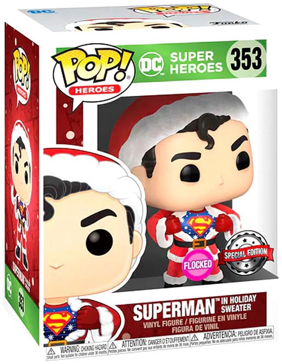 Funko Pop! Superman Saves the Day #353 - T-shirt XL - Multi