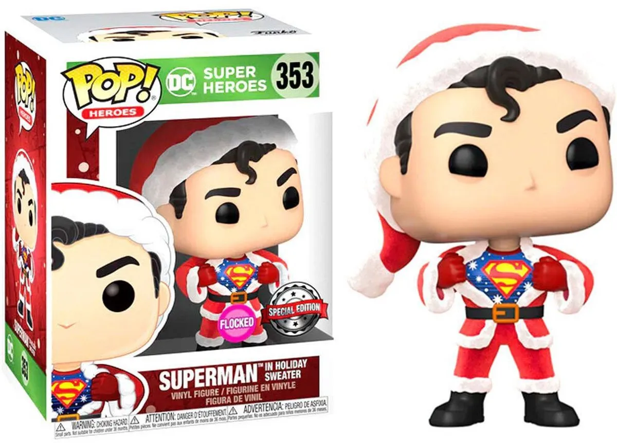Funko Pop! Superman Saves the Day #353 - T-shirt XL - Multi