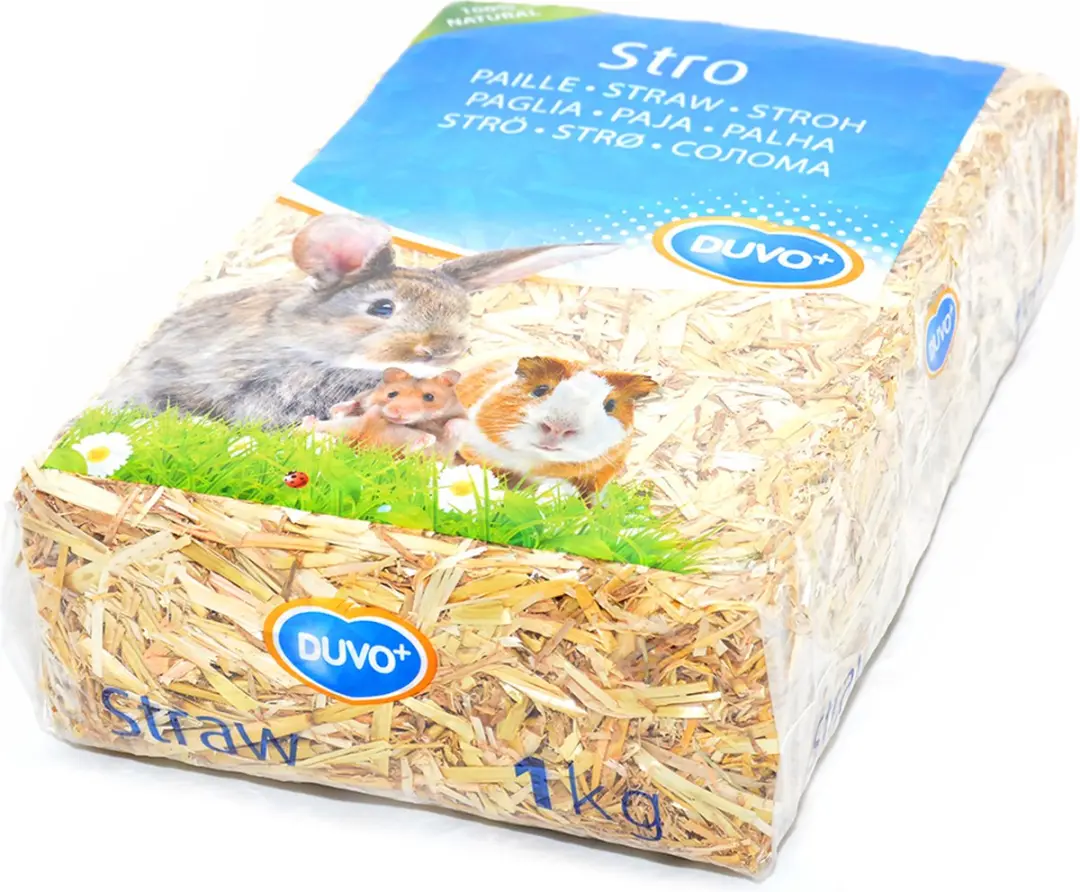 Duvo+ Stro 1KG - 15 Stuks - afbeelding 2 van 2