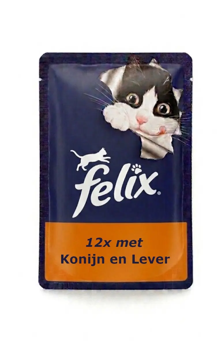 Felix Original Countryside Konijn en Lever