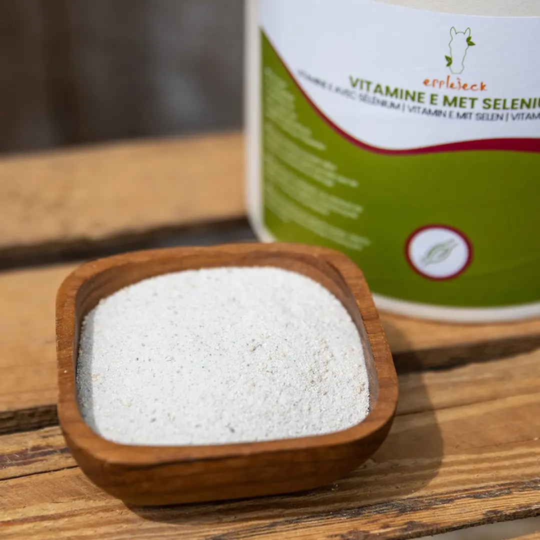 Epplejeck Vitamine E met Selenium - 2 Stuks