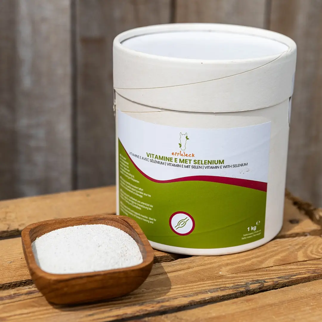 Epplejeck Vitamine E met Selenium