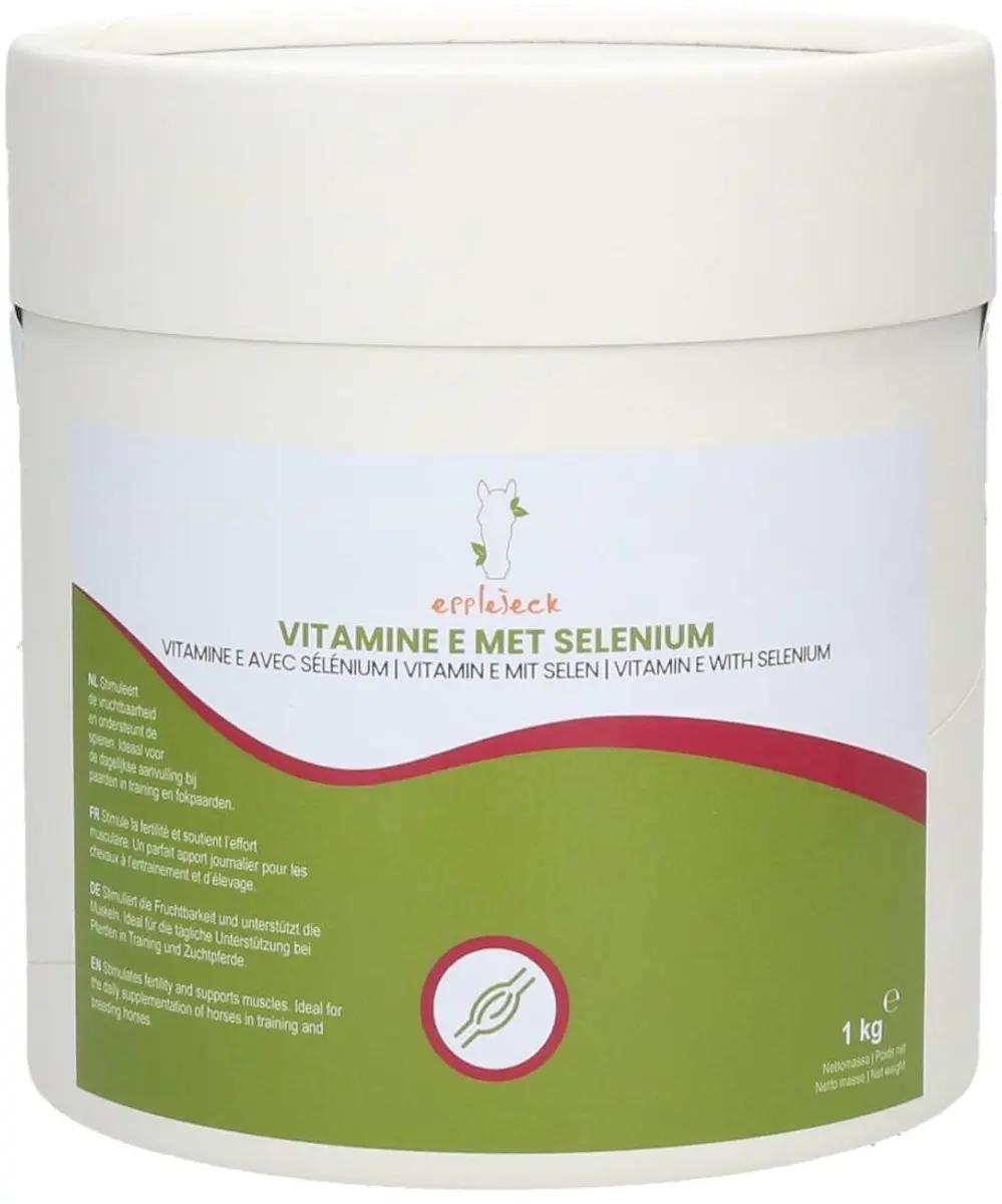 Epplejeck Vitamine E met Selenium - 2 Stuks