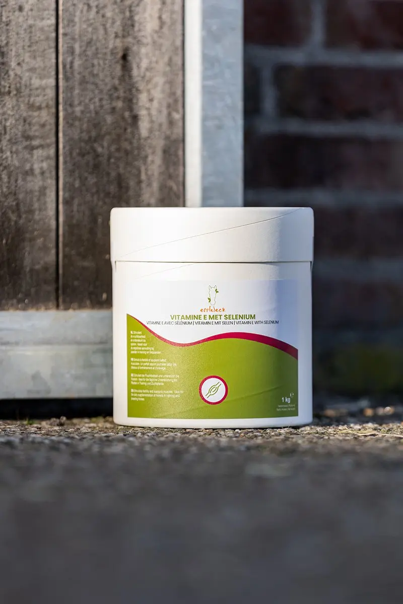 Epplejeck Vitamine E met Selenium - 2 Stuks