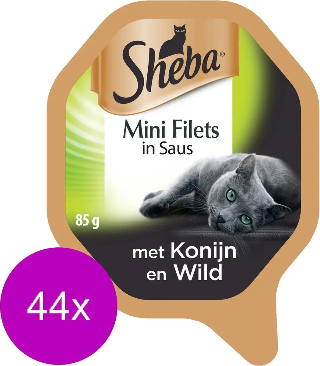 Sheba Alu Selection 85 g