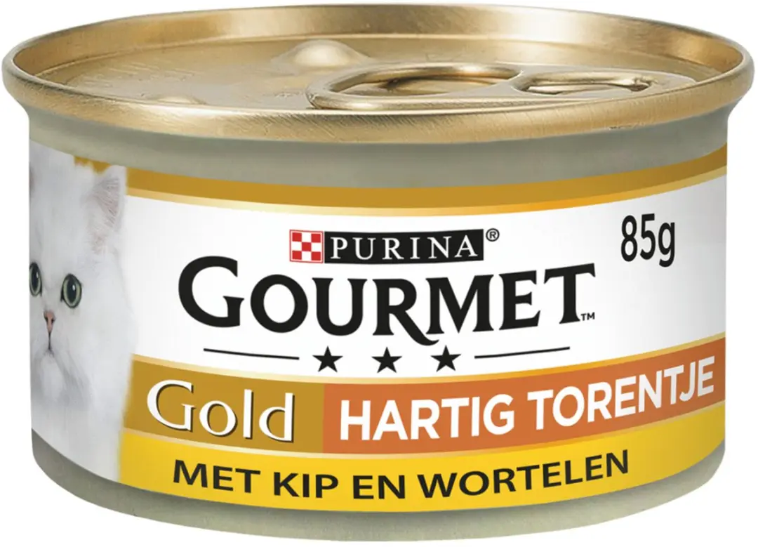 Gourmet Gold Torentje Kattenvoer 85g