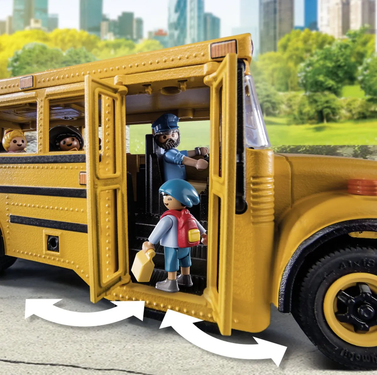 Playmobil City Life Amerikaanse Schoolbus 70983