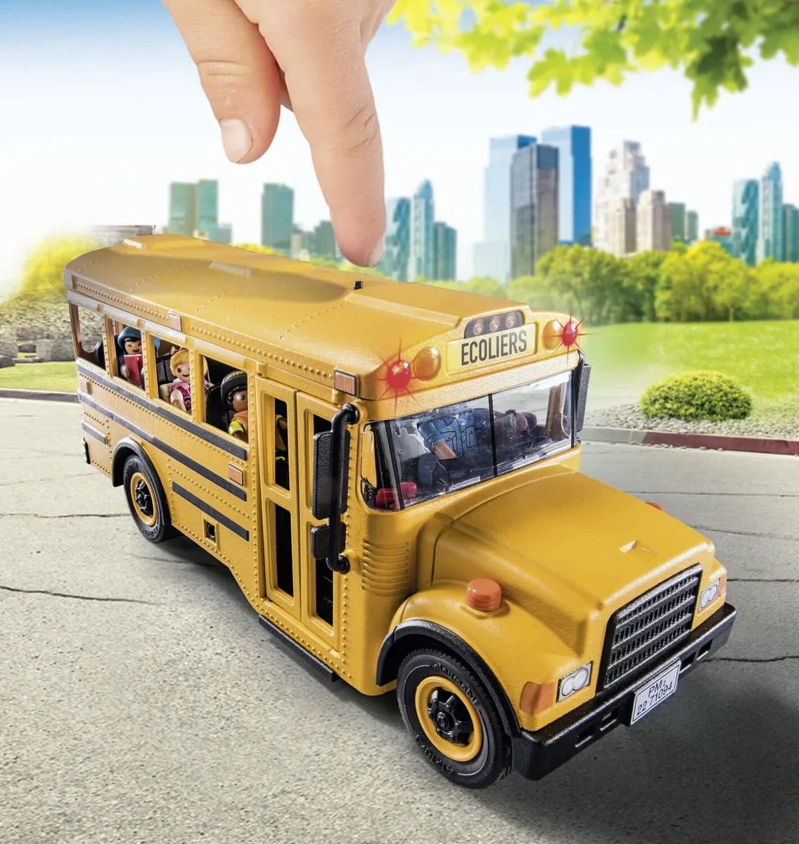 Playmobil City Life Amerikaanse Schoolbus 70983
