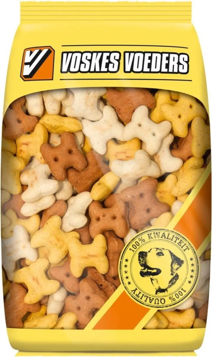 Voskes Hondensnack Merg Rund 750g