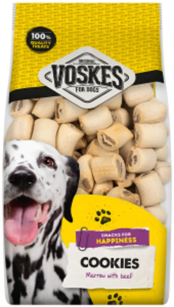 Voskes Hondensnack Merg Rund 750g