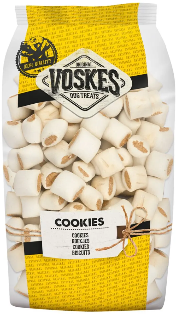 Voskes Hondensnack Merg Rund 750g