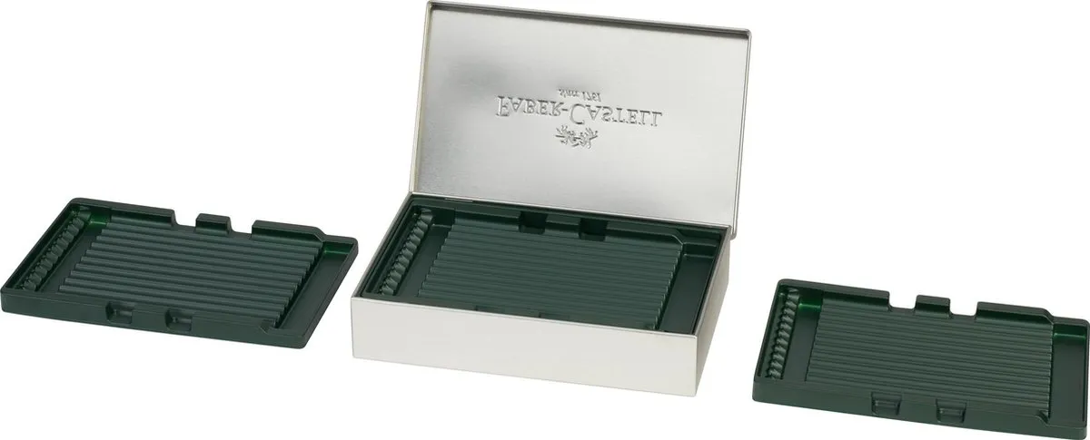 Faber-Castell FC-180011 Bewaarblik - 36 Potloden - Assorti