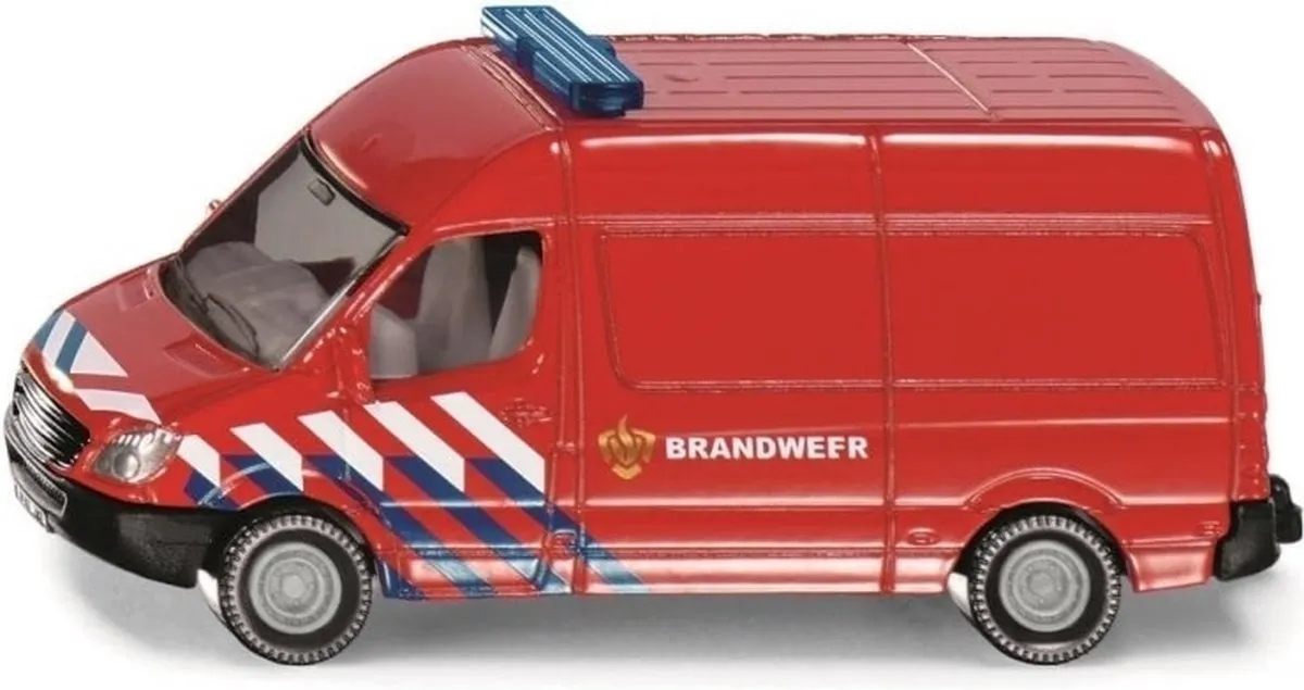 SIKU 0805 003 Mercedes Sprinter Brandweer