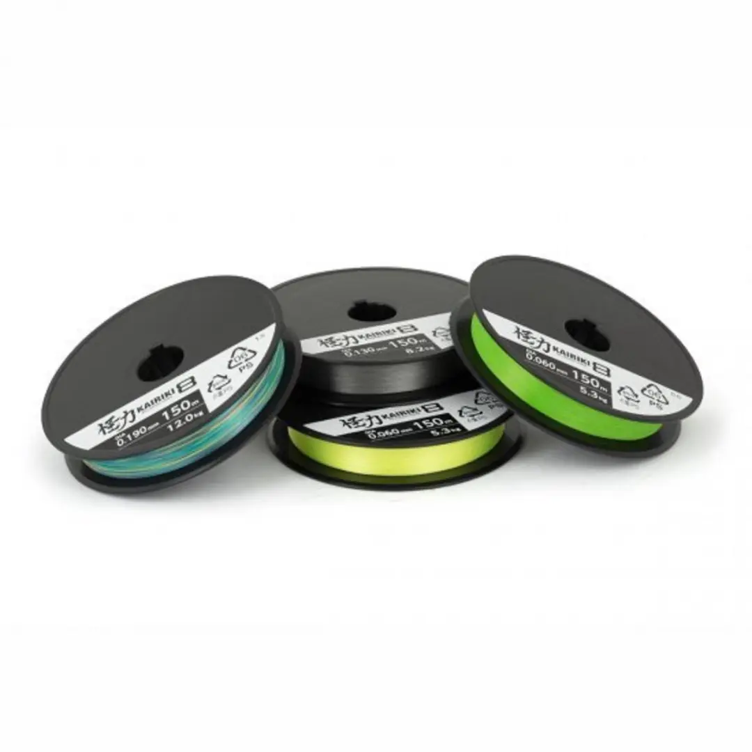 Shimano Kairiki 8 Braid 0.10mm - 300m Geel