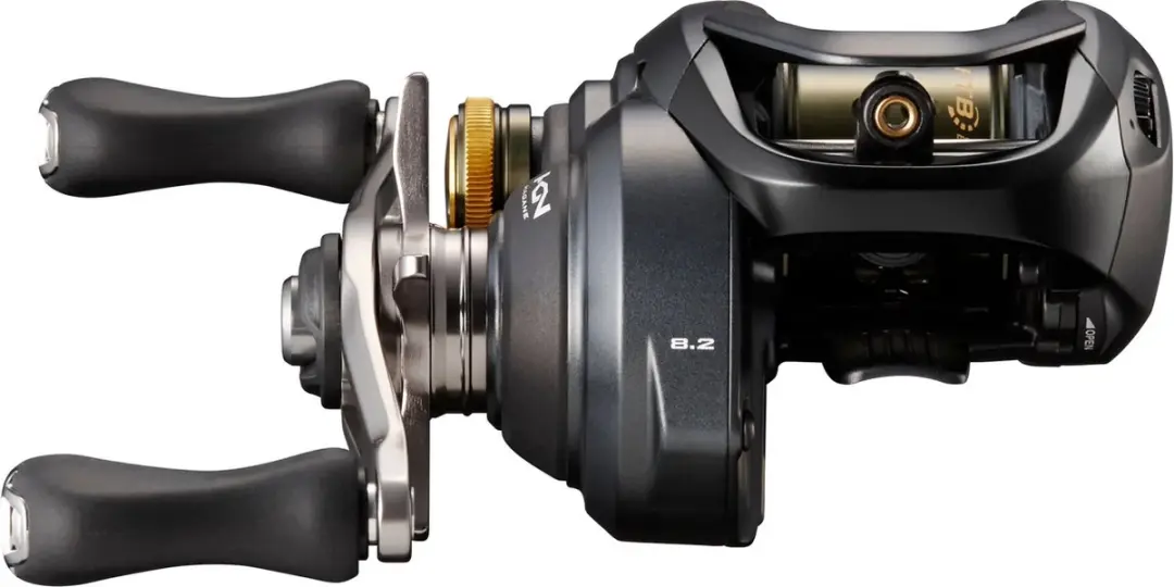 Shimano Curado BFS XG Baitcastingreel - Linkshandig