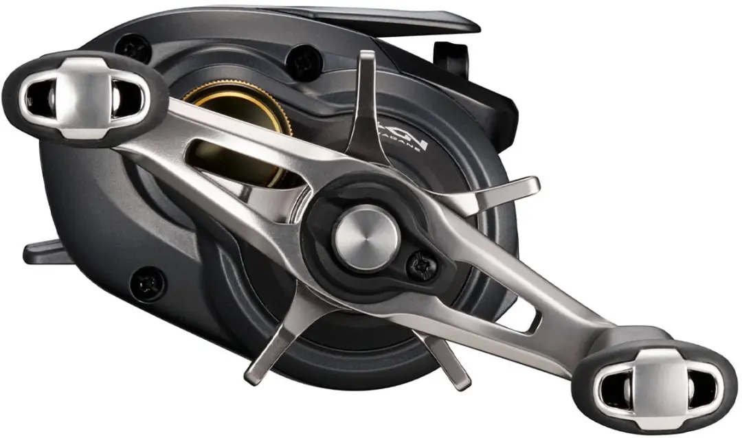 Shimano Curado BFS XG Baitcastingreel - Linkshandig