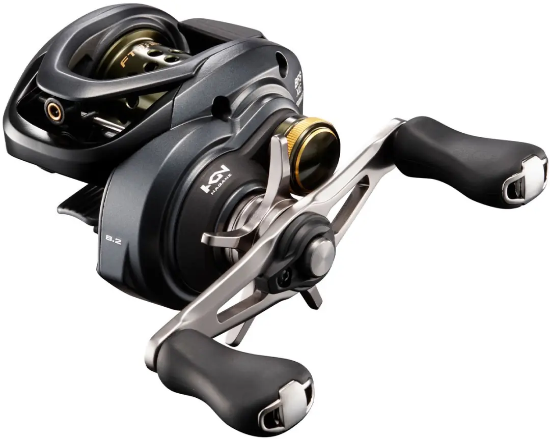 Shimano Curado BFS XG Baitcastingreel