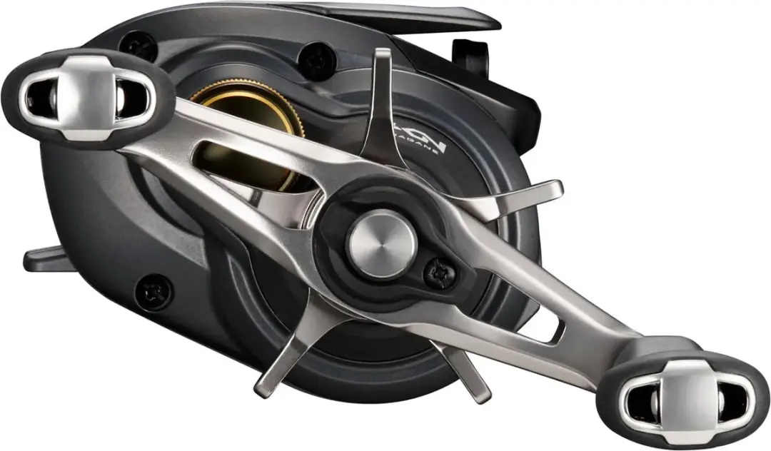 Shimano Curado BFS XG Baitcastingreel - Linkshandig