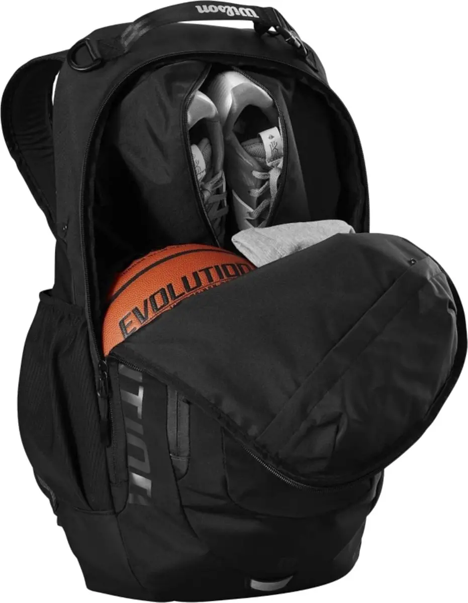 Wilson Evolution Gearpack Tas - 40L - Zwart - afbeelding 5 van 6