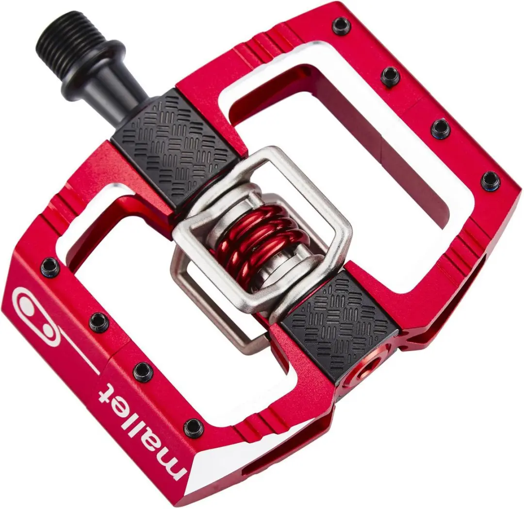 Crankbrothers Mallet DH Pedalen - Rood