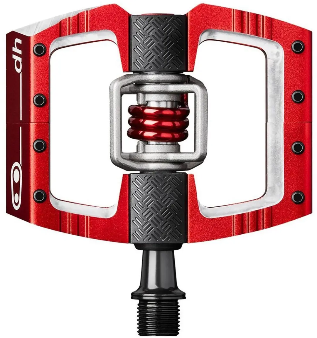 Crankbrothers Mallet DH Pedalen - Rood