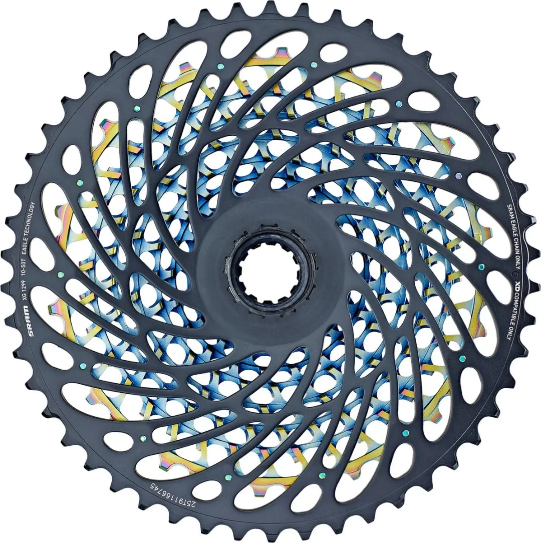 SRAM XG-1299 XX1 Eagle 12-speed 10-50T - Zwart - afbeelding 2 van 6