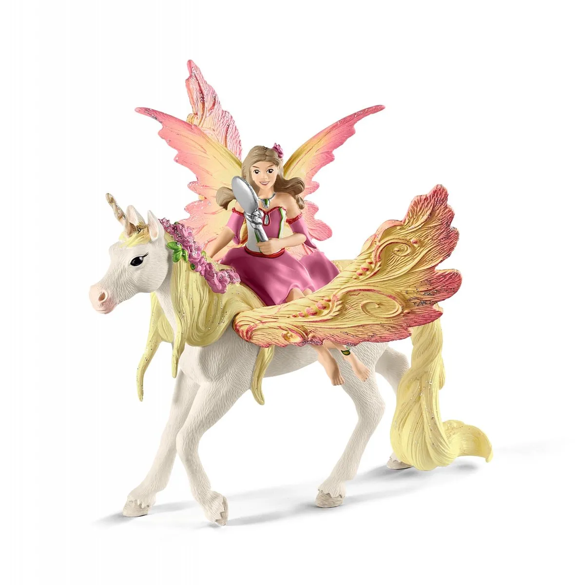 Schleich BAYALA Feya met Pegasuseenhoorn 70568