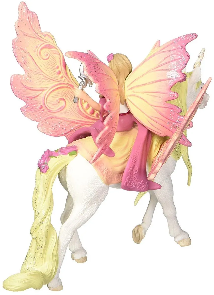 Schleich BAYALA Feya met Pegasuseenhoorn 70568 - Speelfiguur