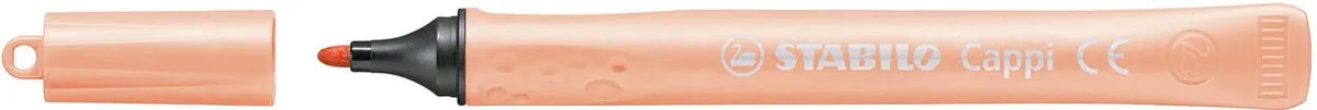STABILO Cappi ARTY Viltstiftset 12 Kleuren - Multicolor - 12 Stuks