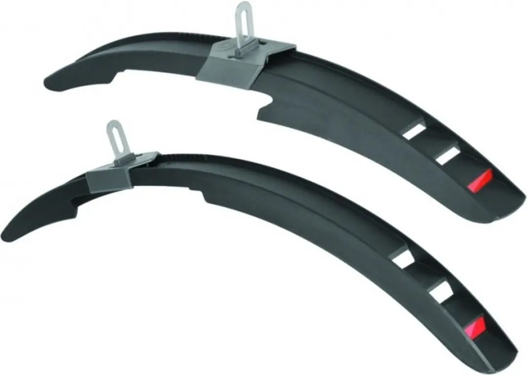 Polisport Kids Mississipi Spatborden 16/20" - Zwart