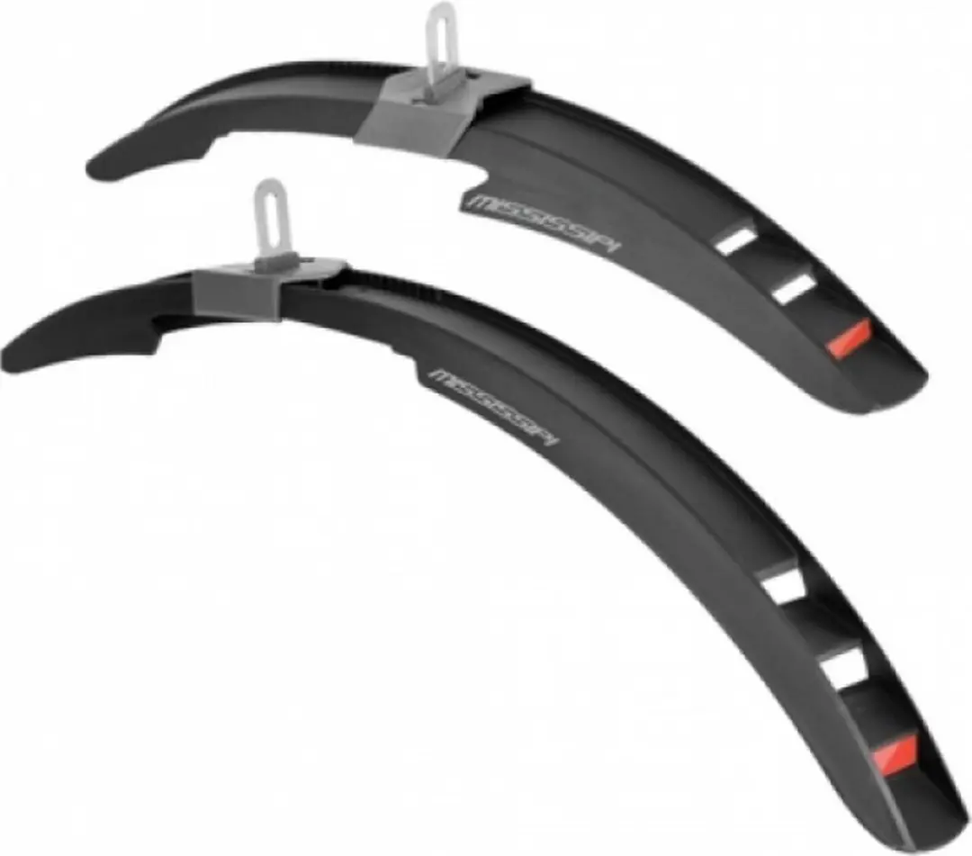 Polisport Kids Mississipi Spatborden 16/20" - Zwart
