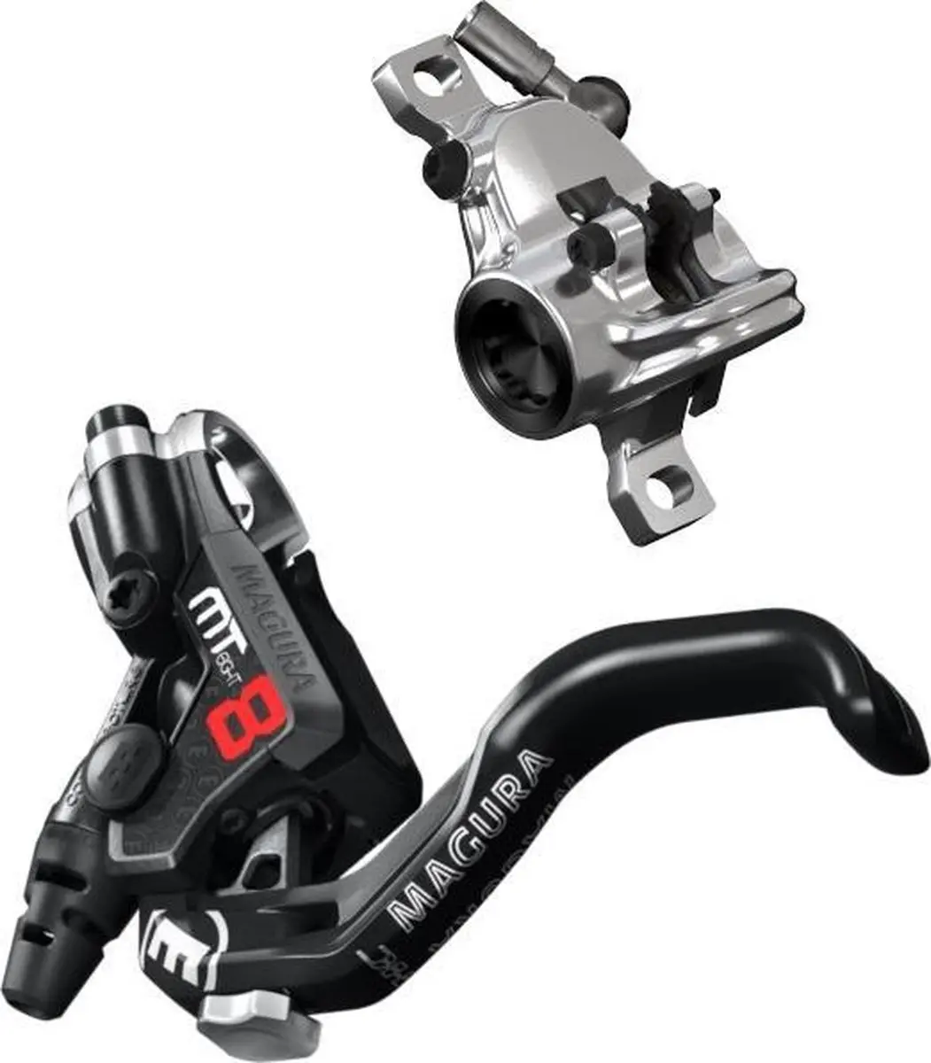 Magura MT8 Pro 1-Finger HC Schijfrem - Hydraulisch - 225g - Zwart - afbeelding 2 van 3
