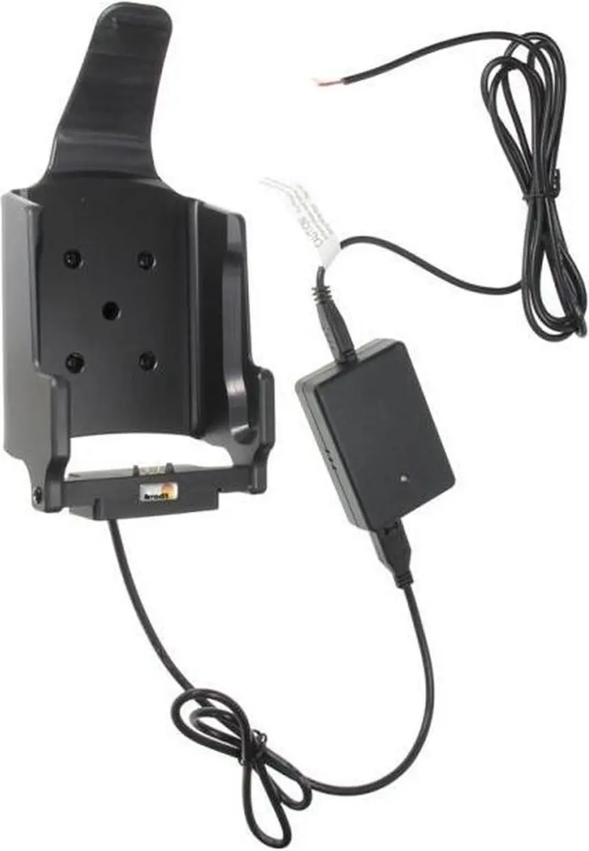 Brodit 3-punts Houder/Lader Zebra TC70/TC72/TC75/TC77 - Zwart - afbeelding 3 van 3