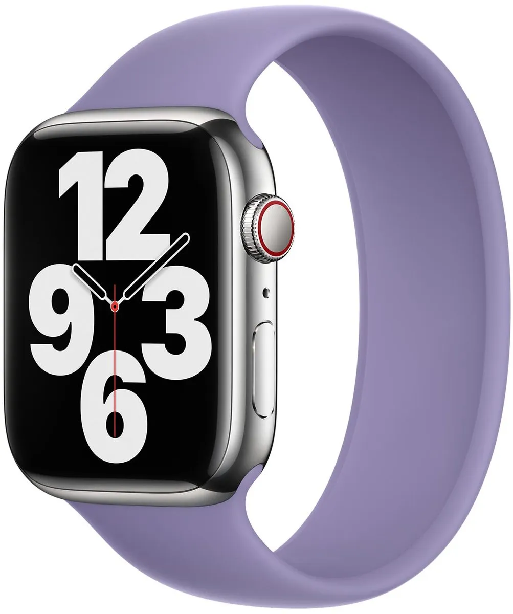 Apple Siliconen Smartwatchband