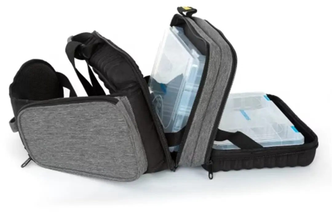 Shimano Yasei Medium Sling Bag - 2x Tacklebox - afbeelding 6 van 6