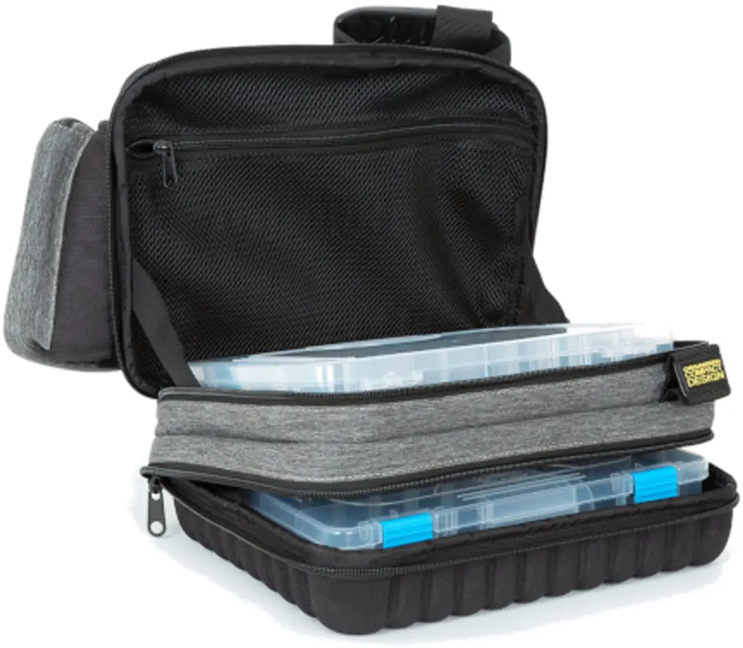 Shimano Yasei Medium Sling Bag - 2x Tacklebox