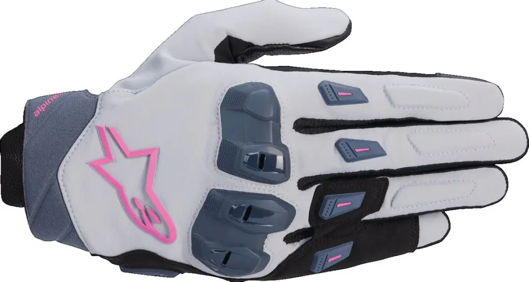 Alpinestars Stella SP X 3 Mid Grijs Asphalt Zwart Dames Handschoenen