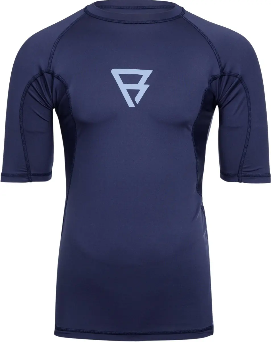 Brunotti Waveguard Rashguard Heren Indigo Blue M