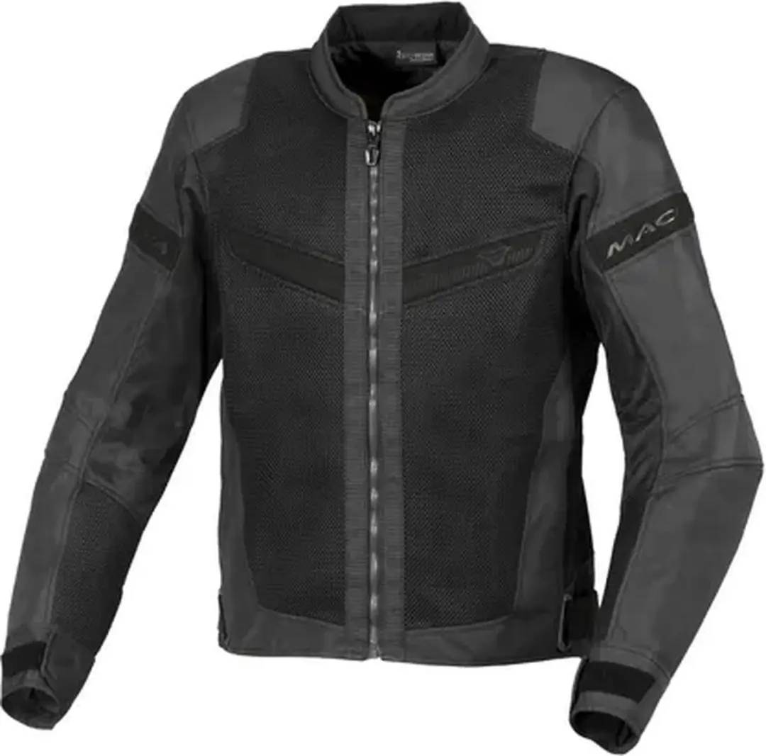 Macna Velotura Textile Zomerjas - 6XL - Zwart