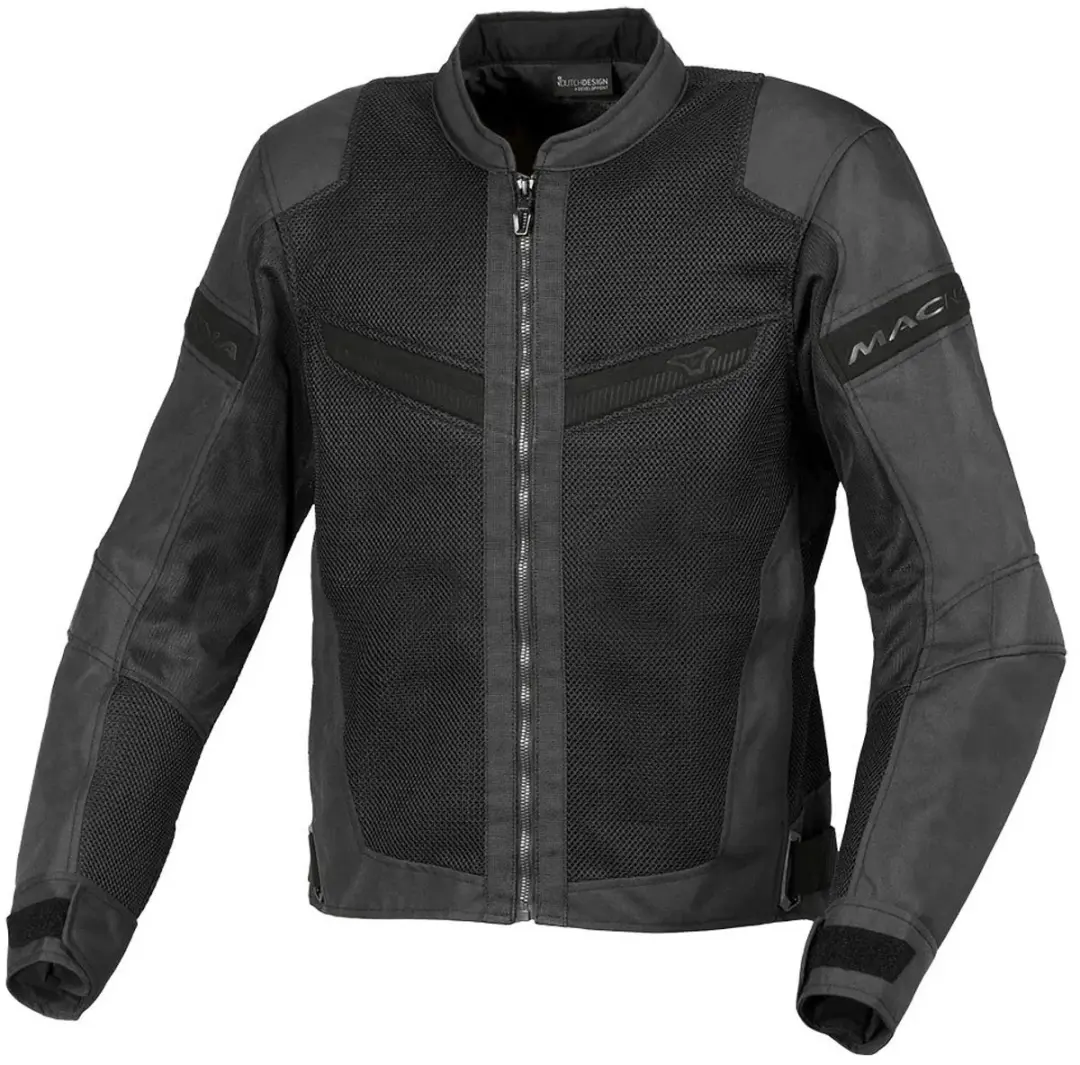 Macna Velotura Textile Zomerjas - 6XL - Zwart