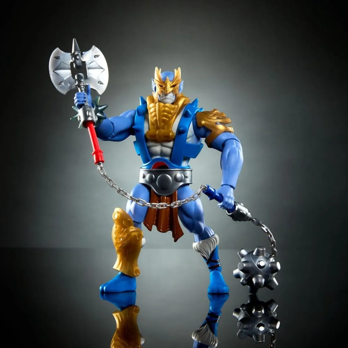 Mattel Masters of the Universe x ThunderCats Panthro Actiefiguur 14cm - Multi