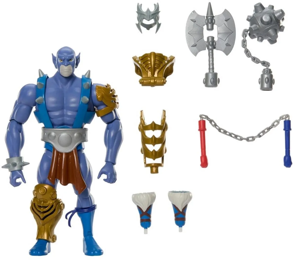 Mattel Masters of the Universe x ThunderCats Panthro Actiefiguur 14cm