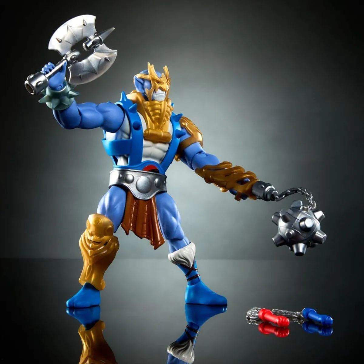 Mattel Masters of the Universe x ThunderCats Panthro Actiefiguur 14cm - Multi