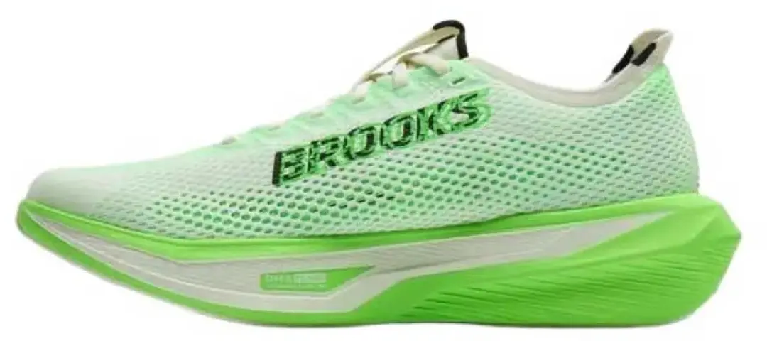 Brooks Hyperion 3 Hardloopschoenen - 44.5 - Bluewash/Green